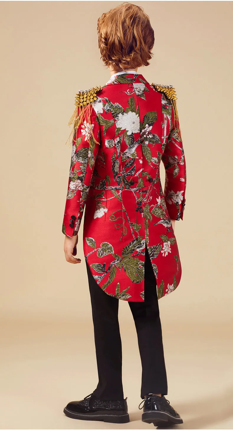 Floral Prince Tuxedo