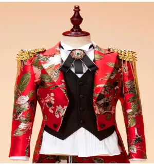 Floral Prince Tuxedo