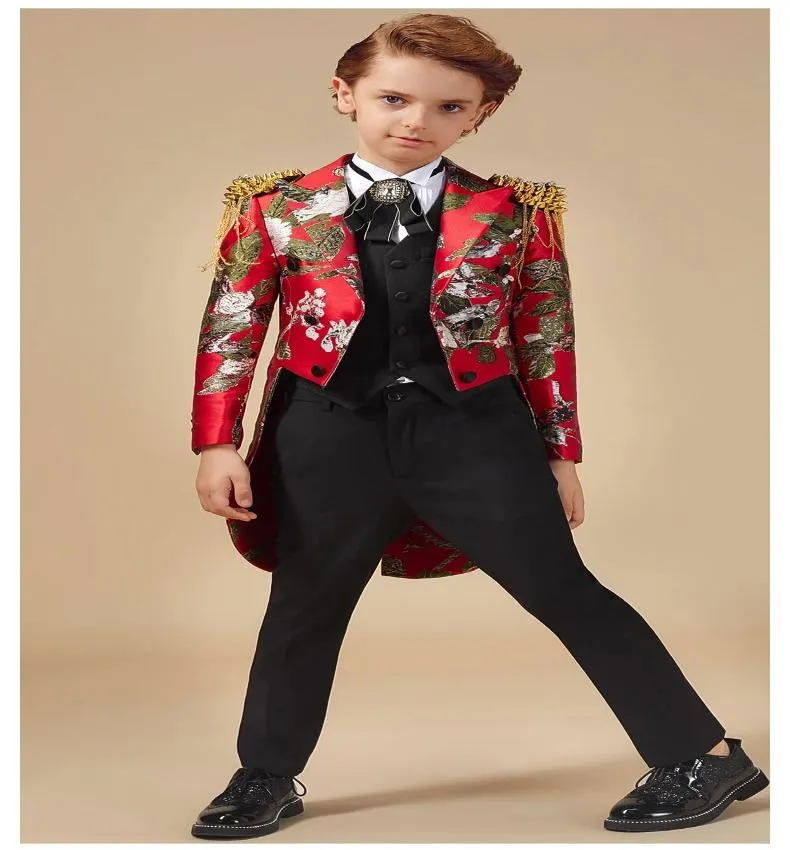 Floral Prince Tuxedo