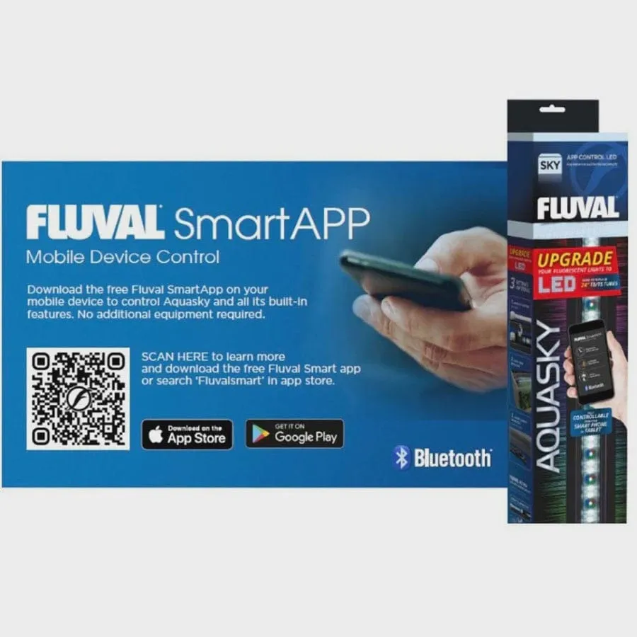 Fluval LED Aquasky 2.0 (99 - 130cm) 30w
