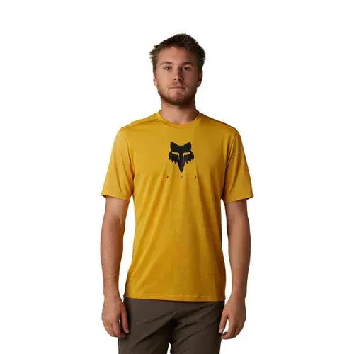 Fox Ranger Tru Dri Ss Jersey Daffodil