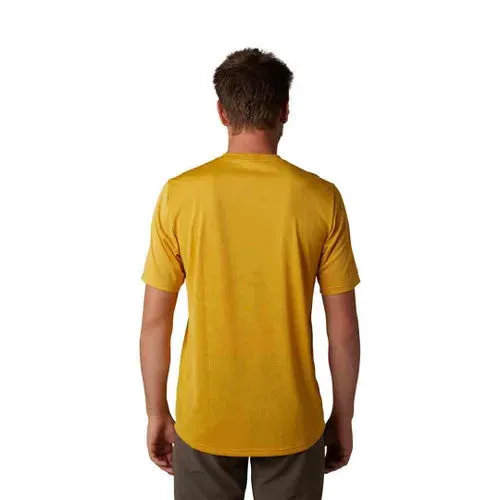 Fox Ranger Tru Dri Ss Jersey Daffodil
