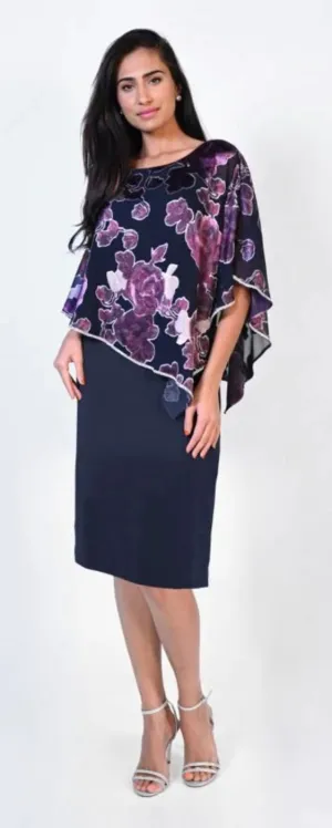 Frank Lyman overlay dress