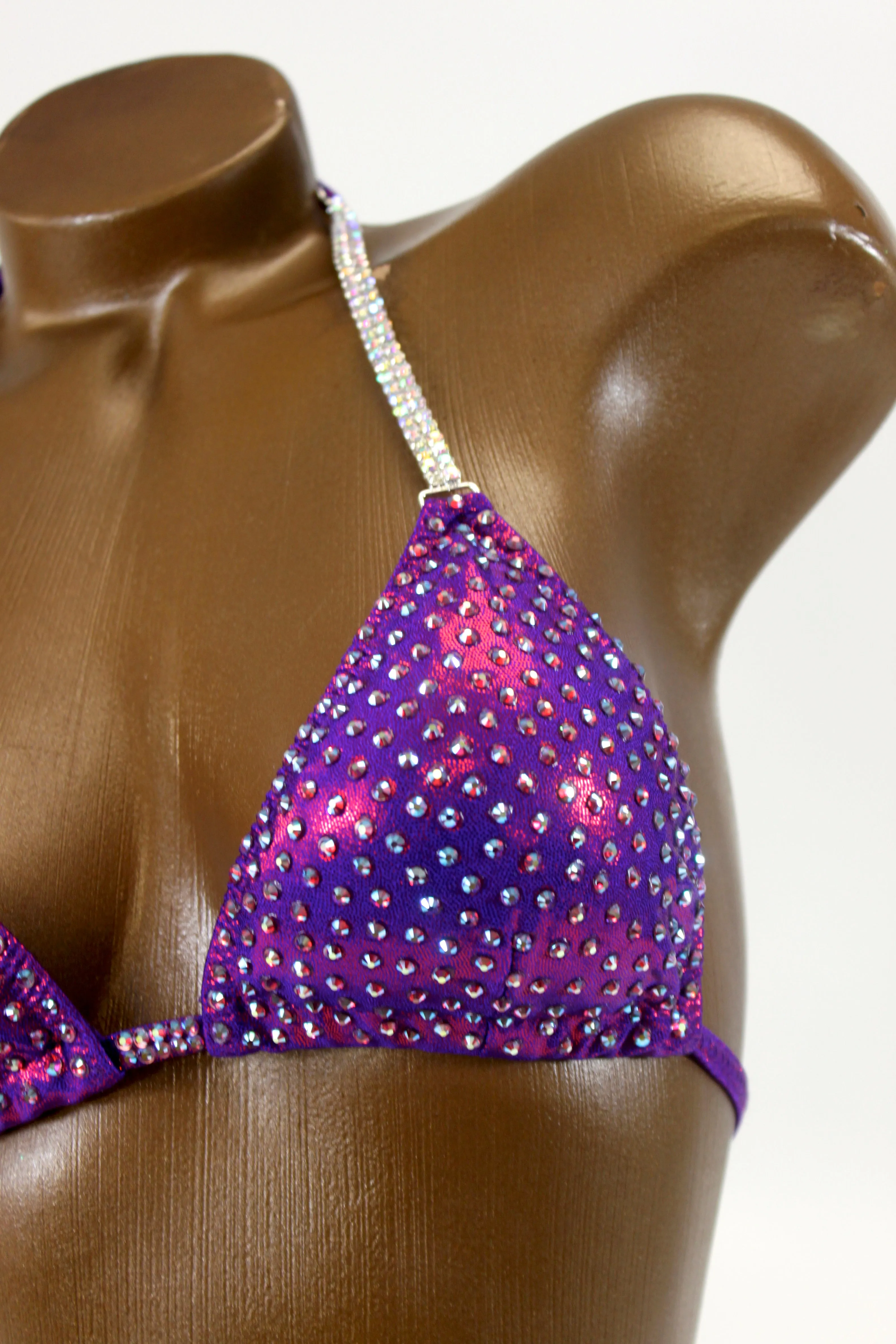 Fuchsia AB Bikini Suit