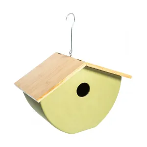 Full Circle Eco Conscious Hanging Bird House,2bh664