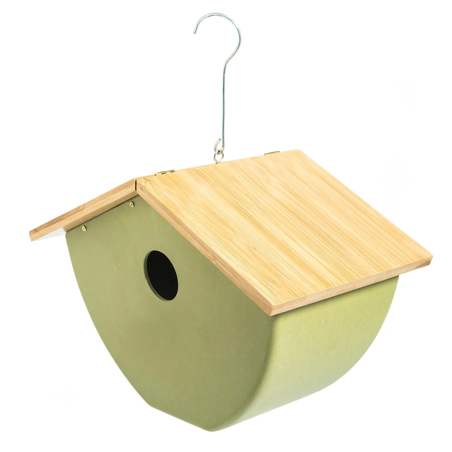 Full Circle Eco Conscious Hanging Bird House,2bh664