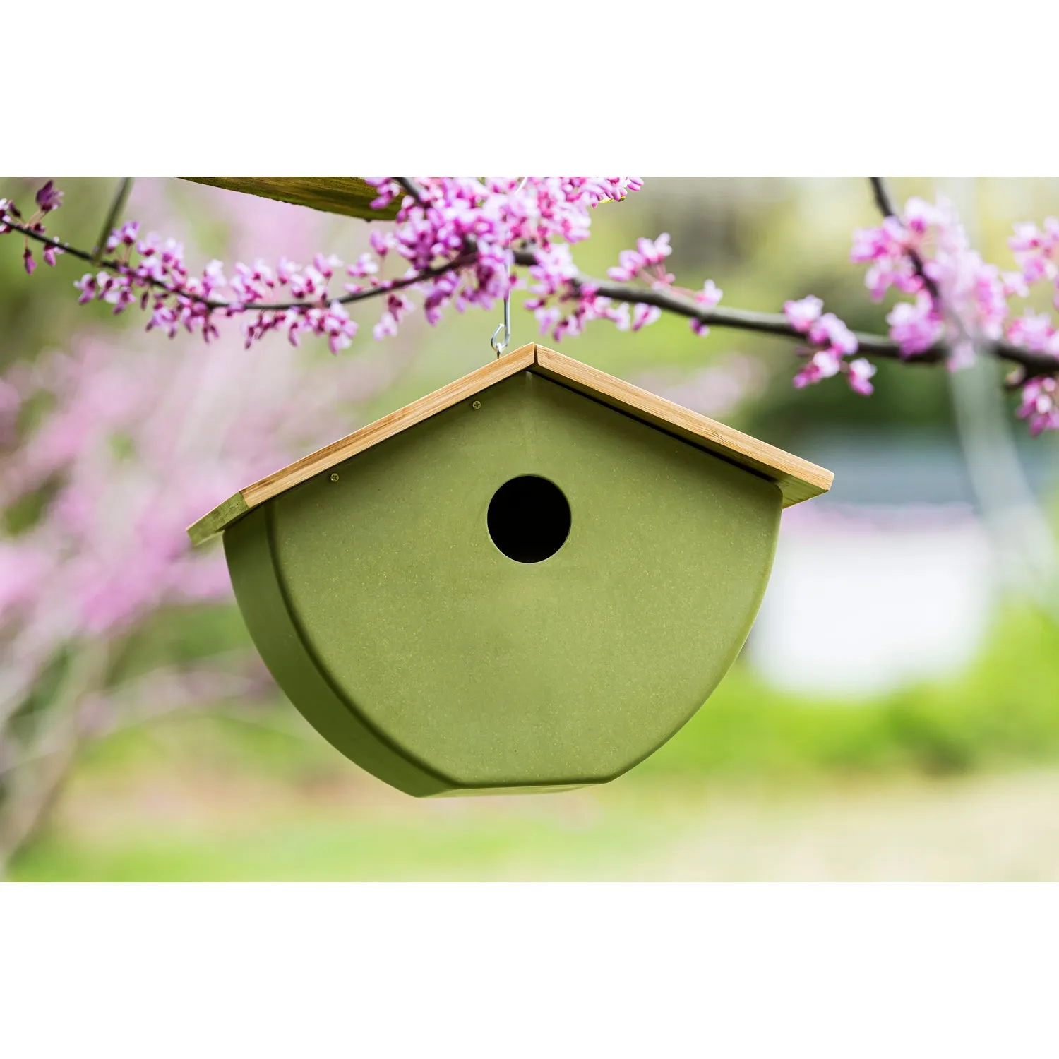 Full Circle Eco Conscious Hanging Bird House,2bh664