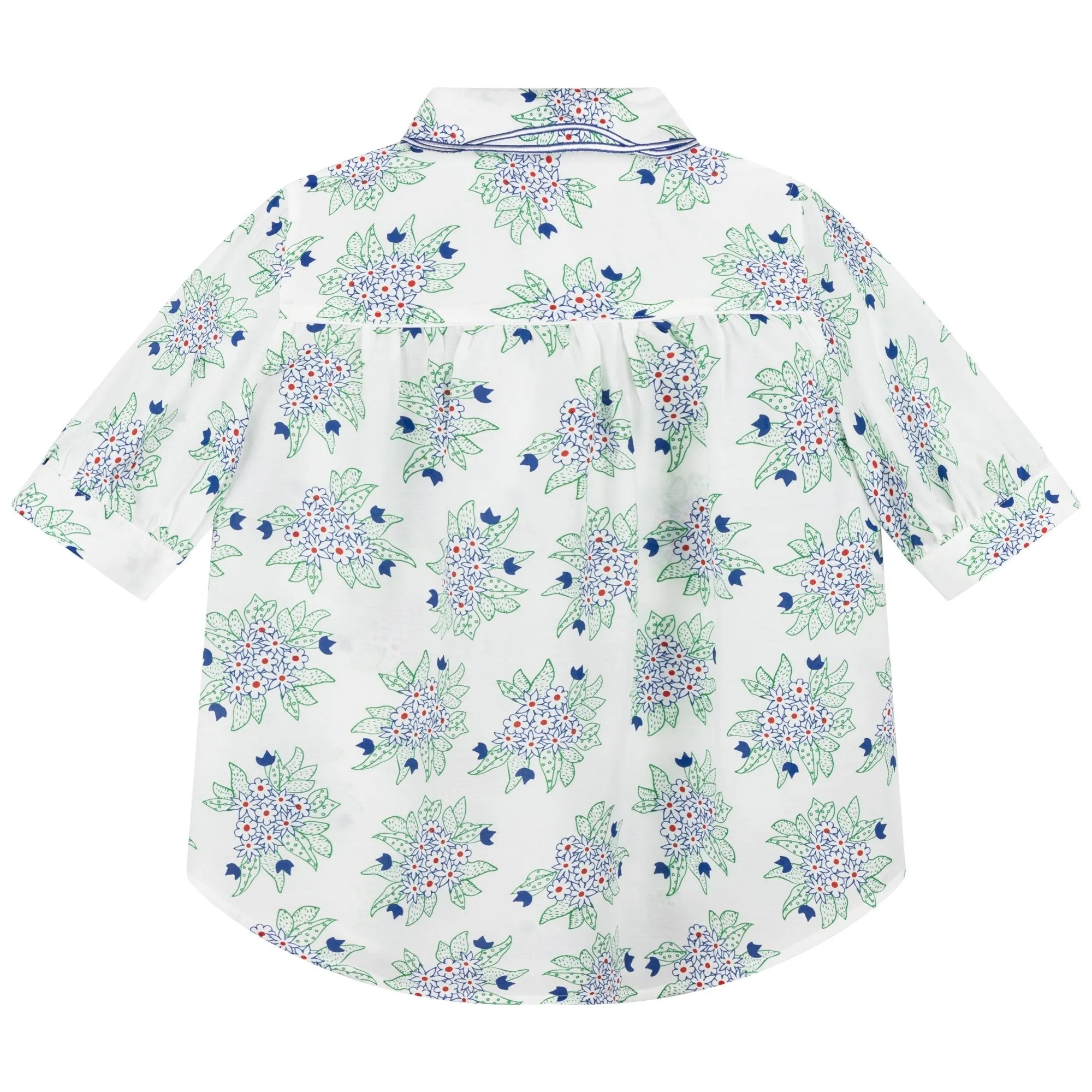 Girls Silk Blouse