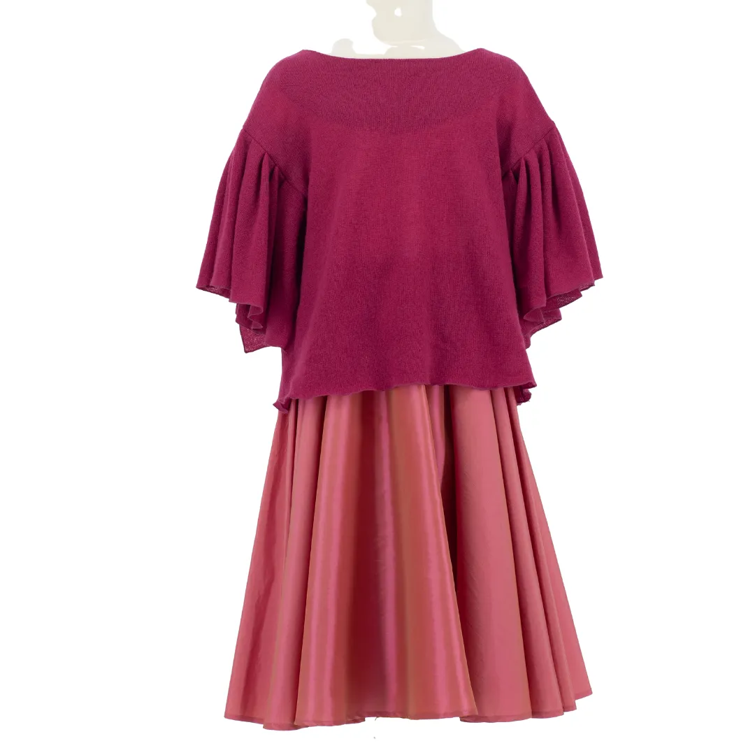 Girona Silk Top
