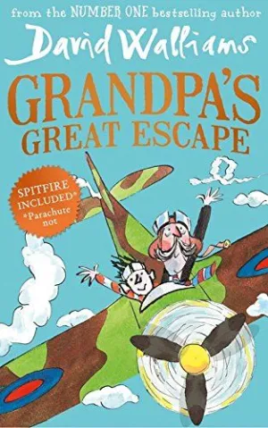 GRANDPA'S GREAT ESCAPE (HB) (5-10yrs)
