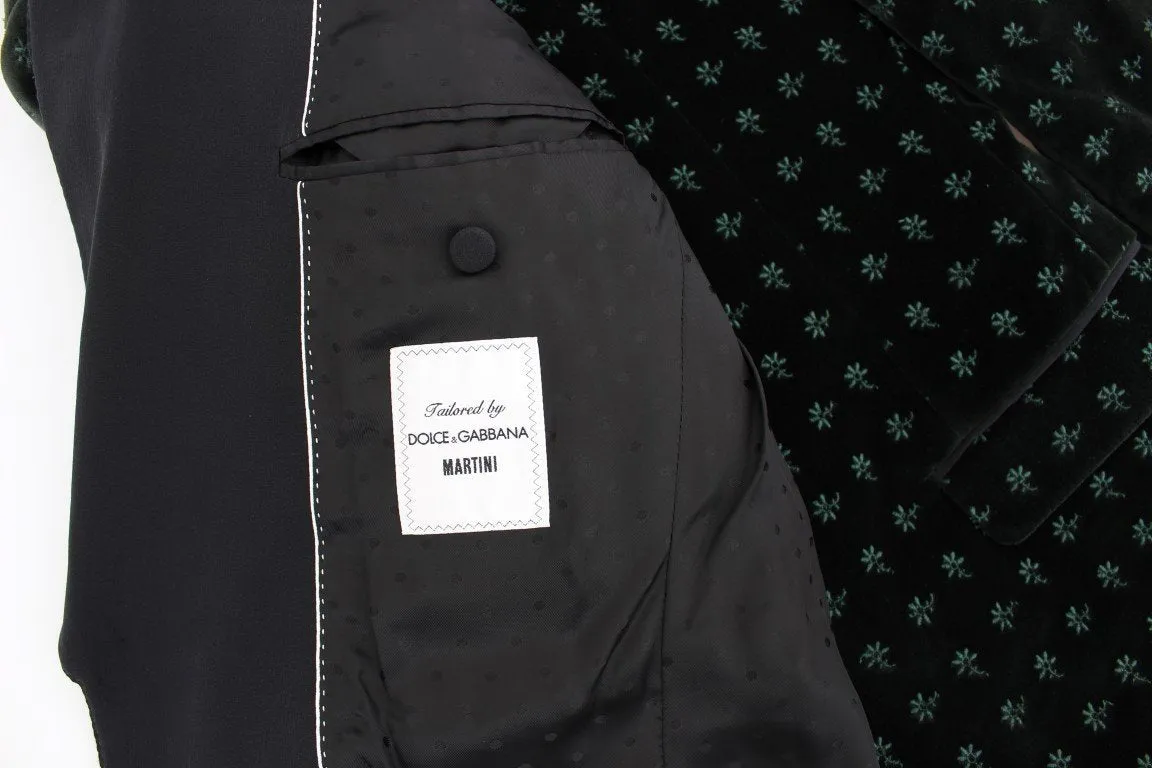 Green Velvet MARTINI 3 Piece Suit Tuxedo