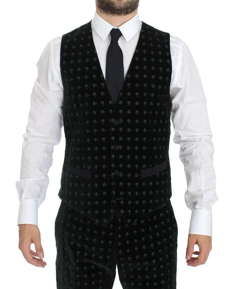 Green Velvet MARTINI 3 Piece Suit Tuxedo
