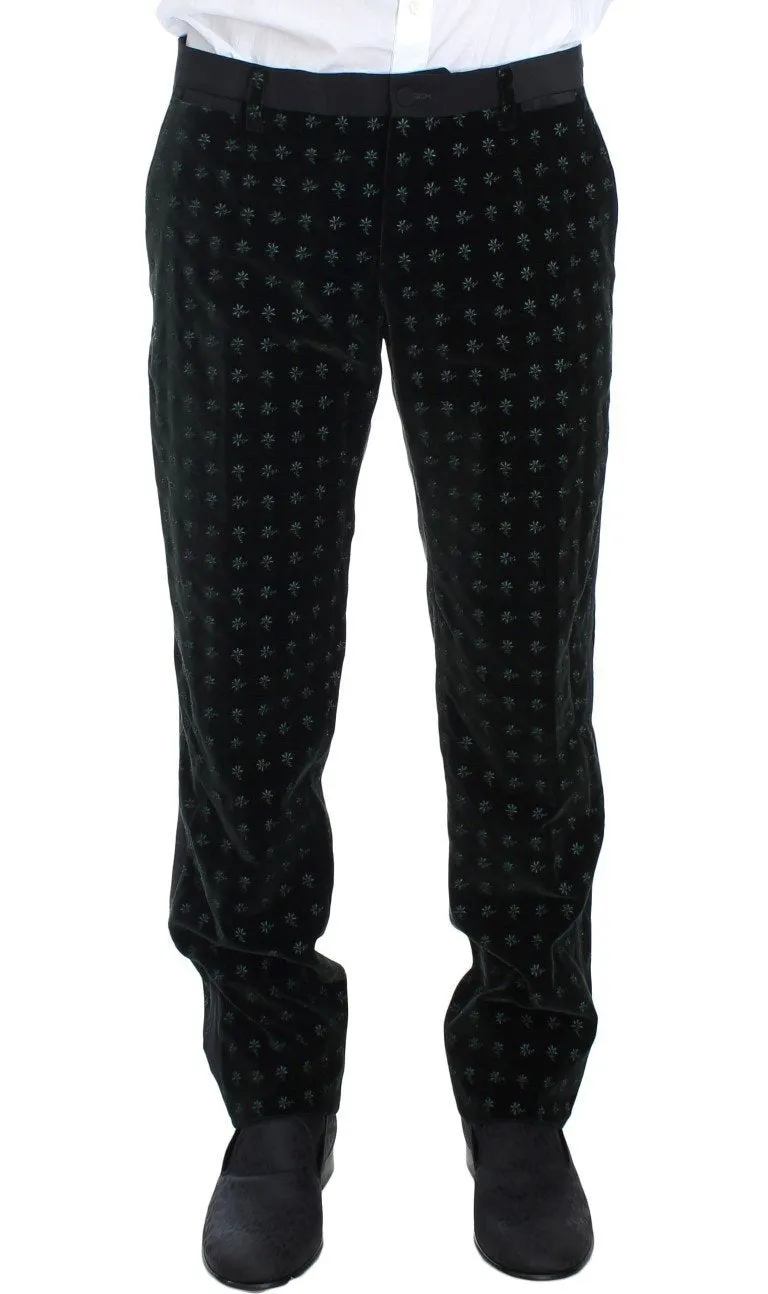 Green Velvet MARTINI 3 Piece Suit Tuxedo