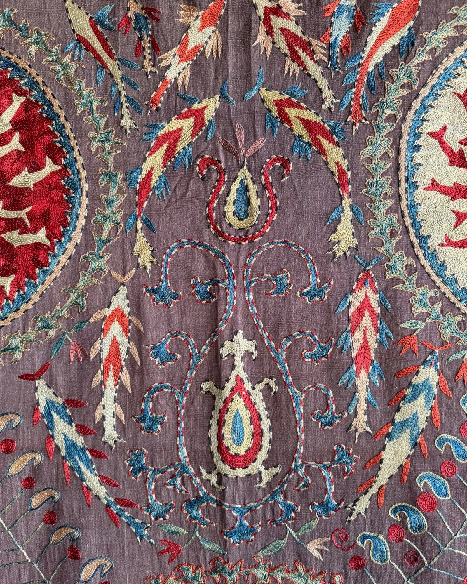 Hand Stitched Suzani (CSSU081324 | 63 x 82")