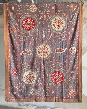 Hand Stitched Suzani (CSSU081324 | 63 x 82")