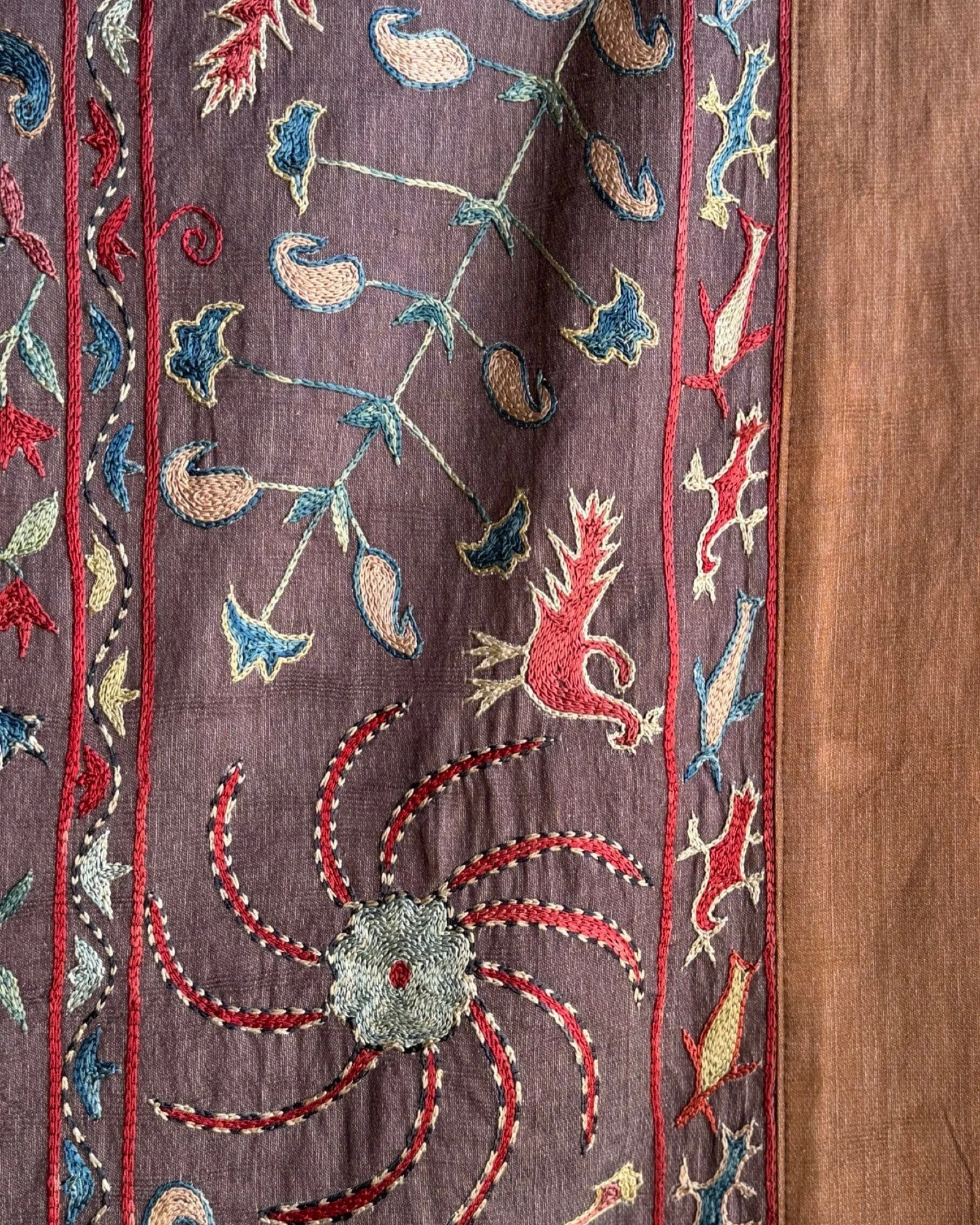 Hand Stitched Suzani (CSSU081324 | 63 x 82")