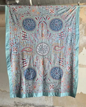 Hand Stitched Suzani (CSSU082224 | 63 x 82")