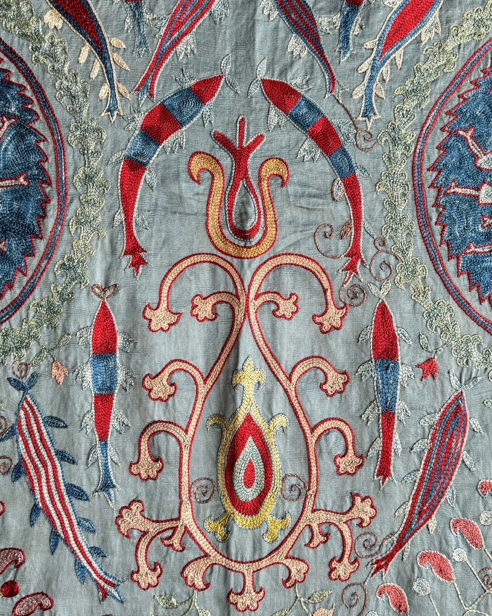 Hand Stitched Suzani (CSSU082224 | 63 x 82")