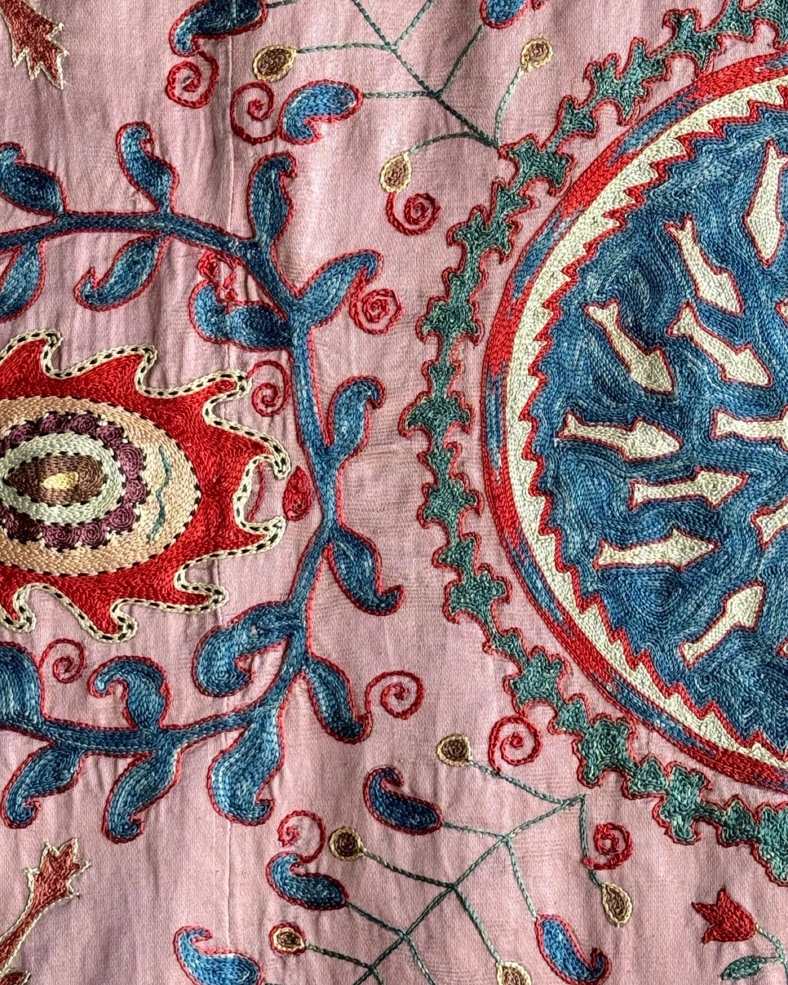 Hand Stitched Suzani (CSSU083124 | 62 x 82")