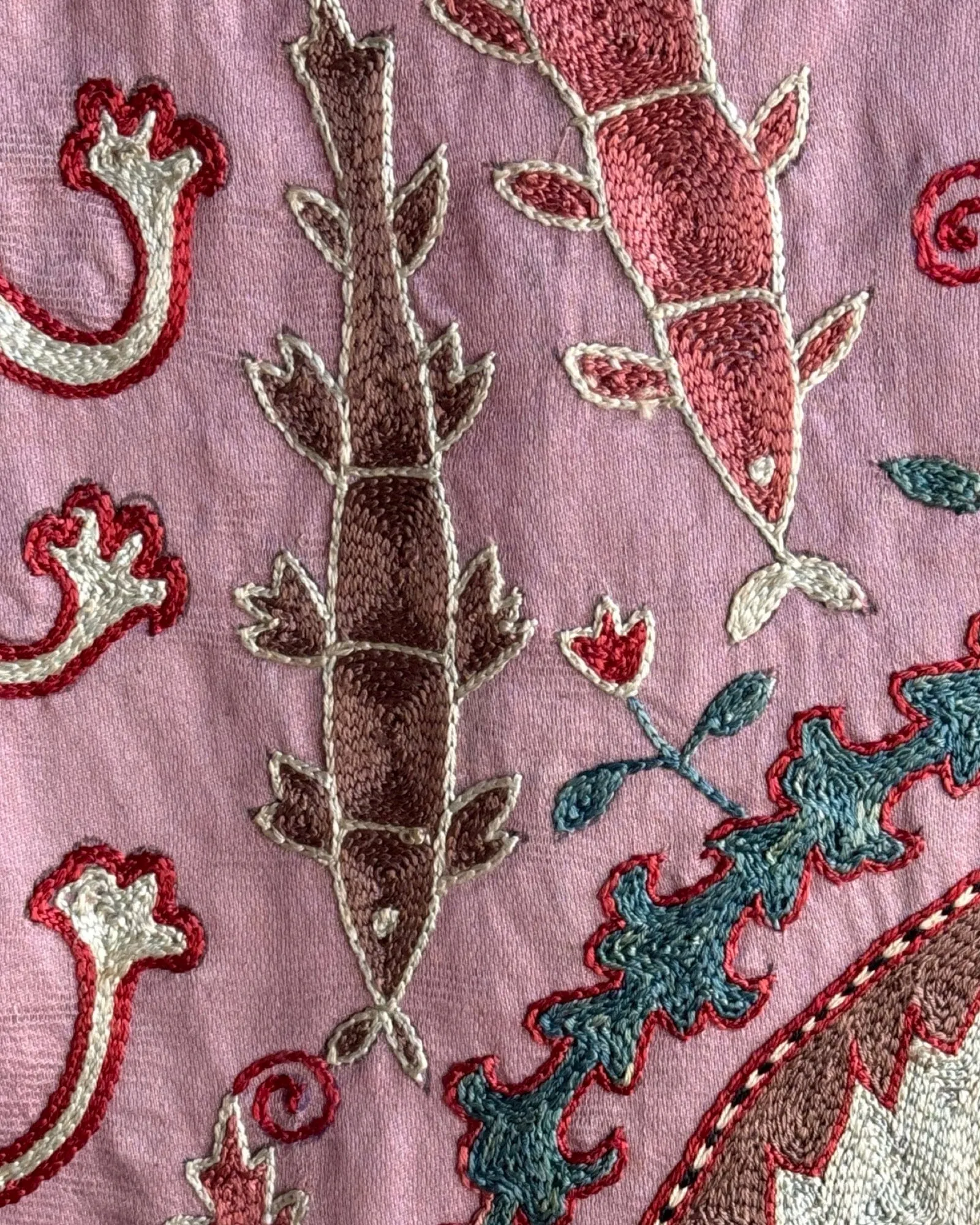 Hand Stitched Suzani (CSSU083124 | 62 x 82")