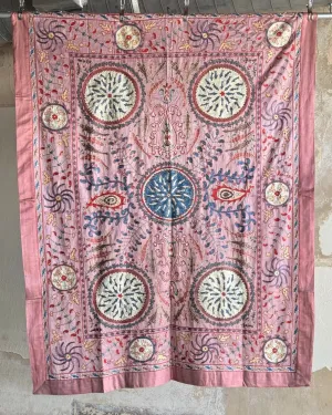 Hand Stitched Suzani (CSSU083124 | 62 x 82")