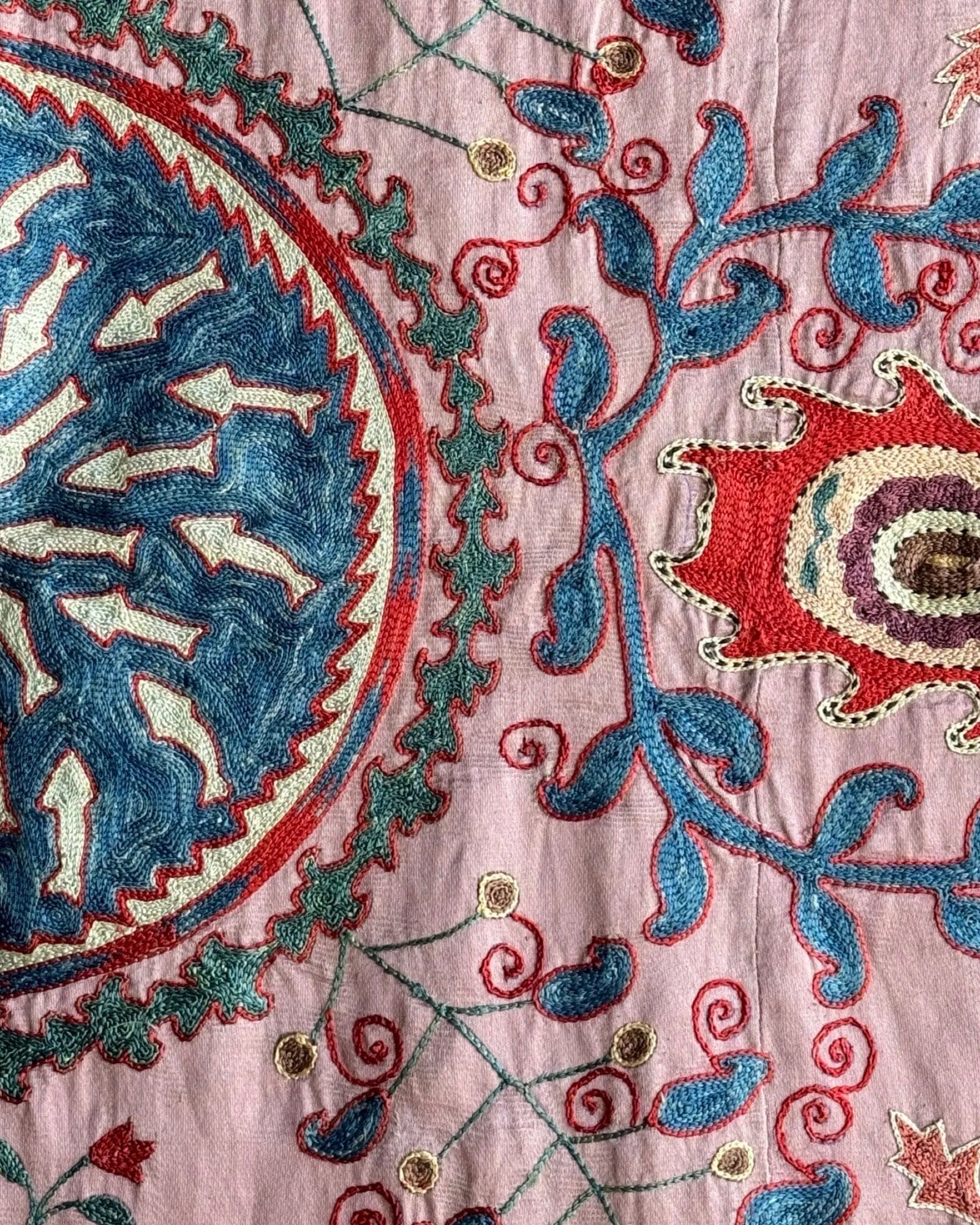 Hand Stitched Suzani (CSSU083124 | 62 x 82")