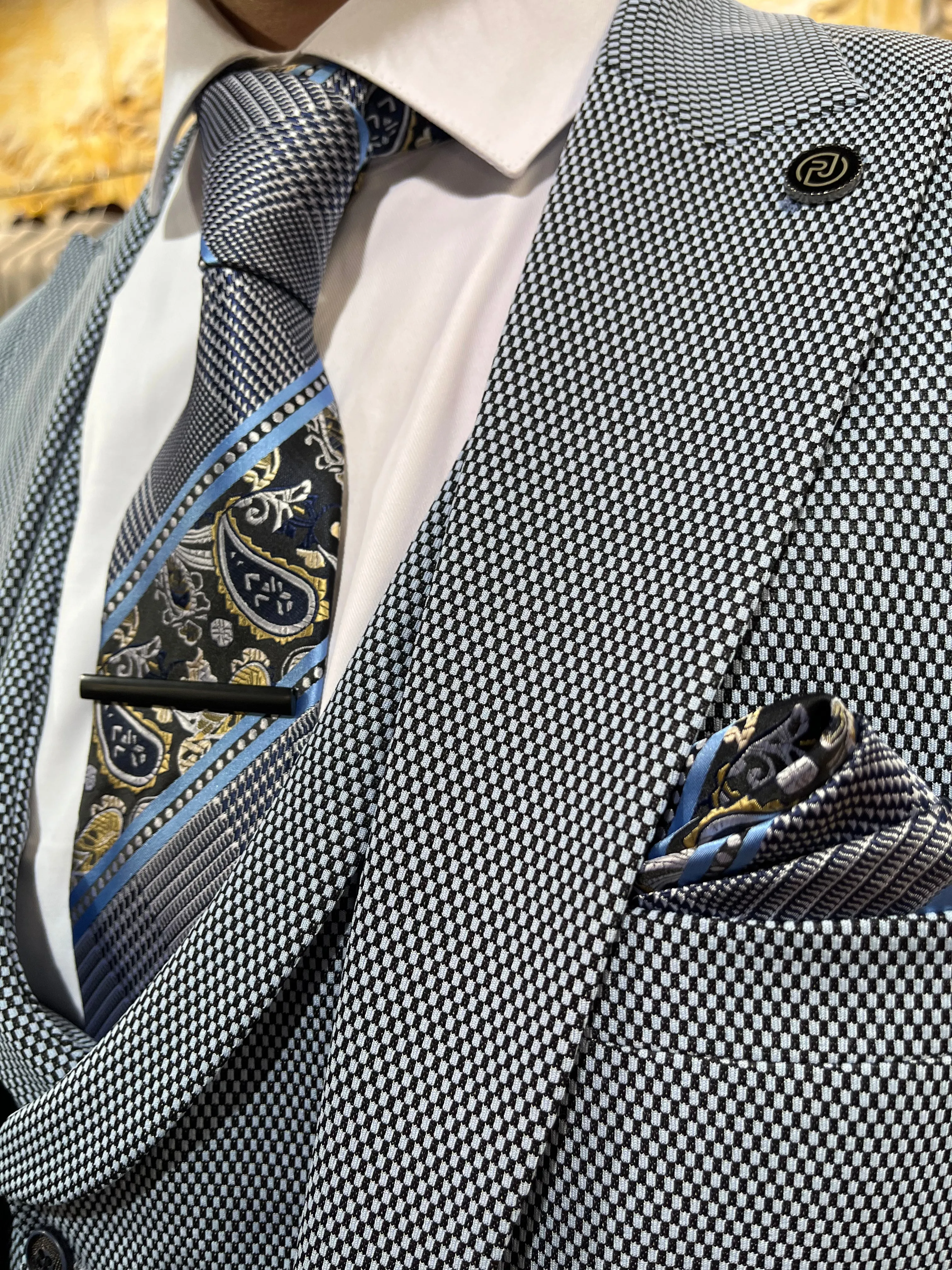 Henry - Navy 3 Piece Suit