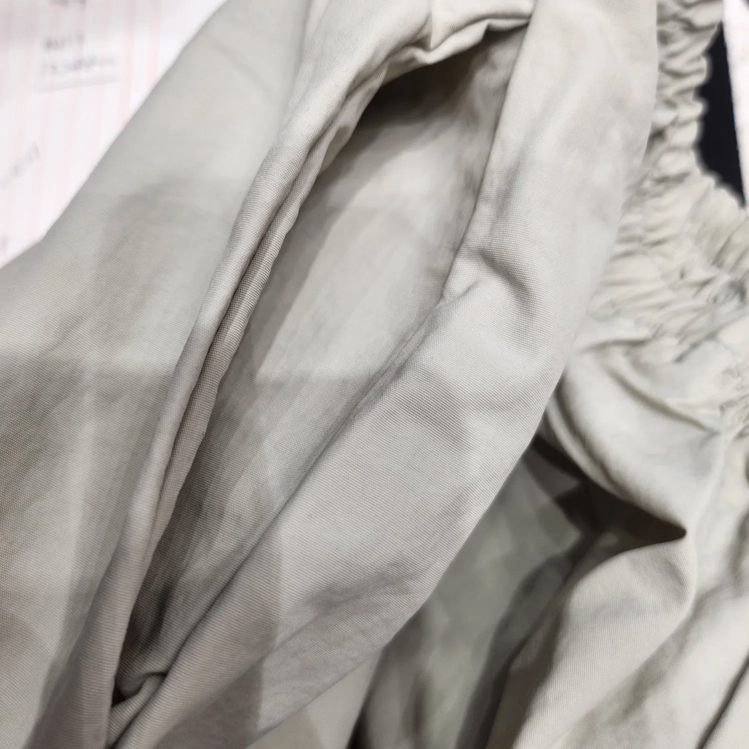 Herringbone A LINE SKIRT