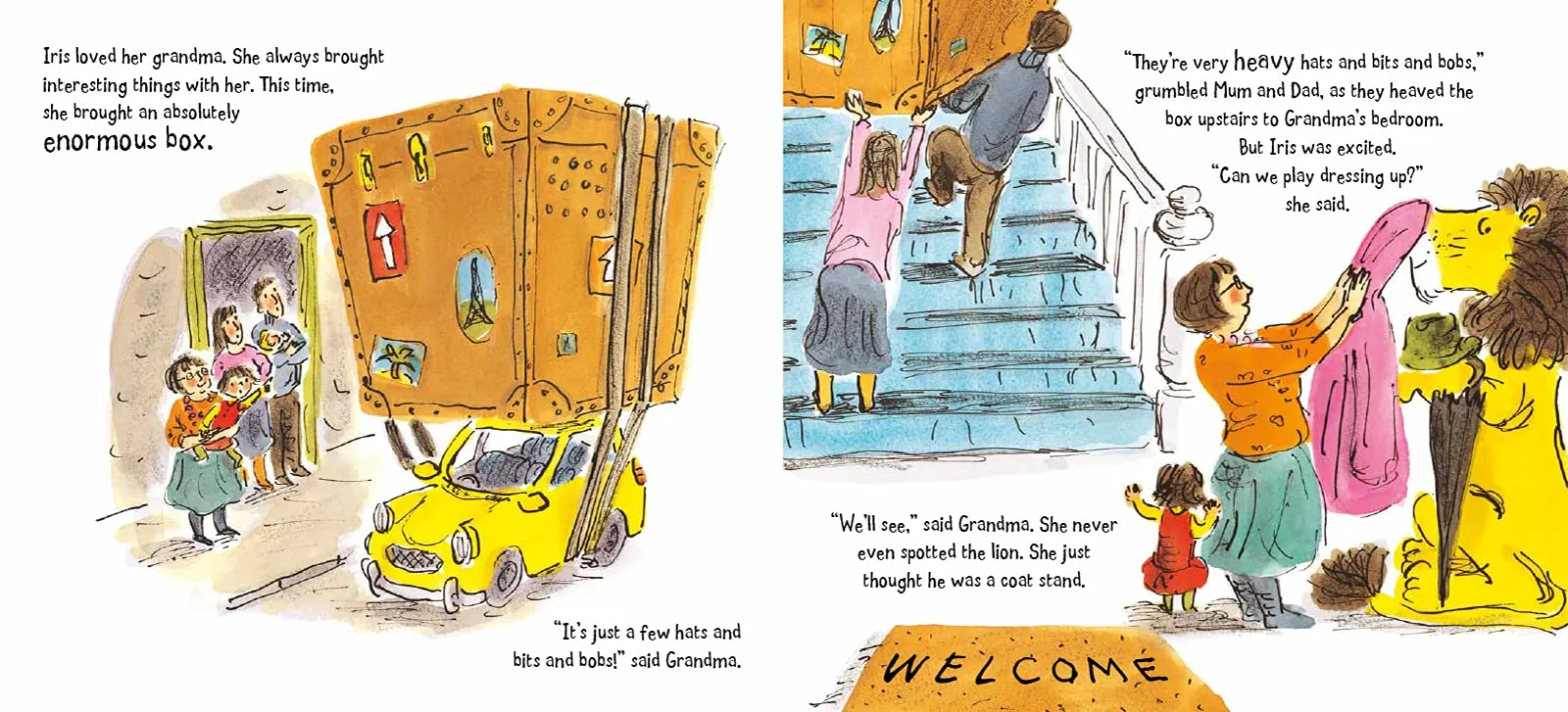 How to Hide a Lion from Grandma: an international bestselling modern classic (HB)