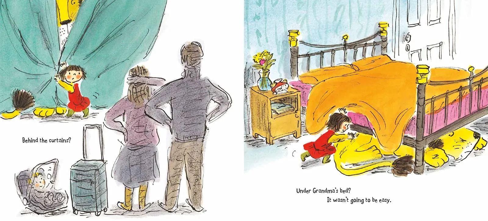 How to Hide a Lion from Grandma: an international bestselling modern classic (HB)