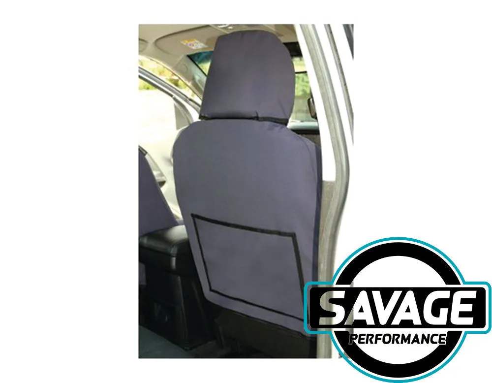 HULK 4x4 - Front Seat Covers for Holden Colorado RG Single Cab, Isuzu D-Max