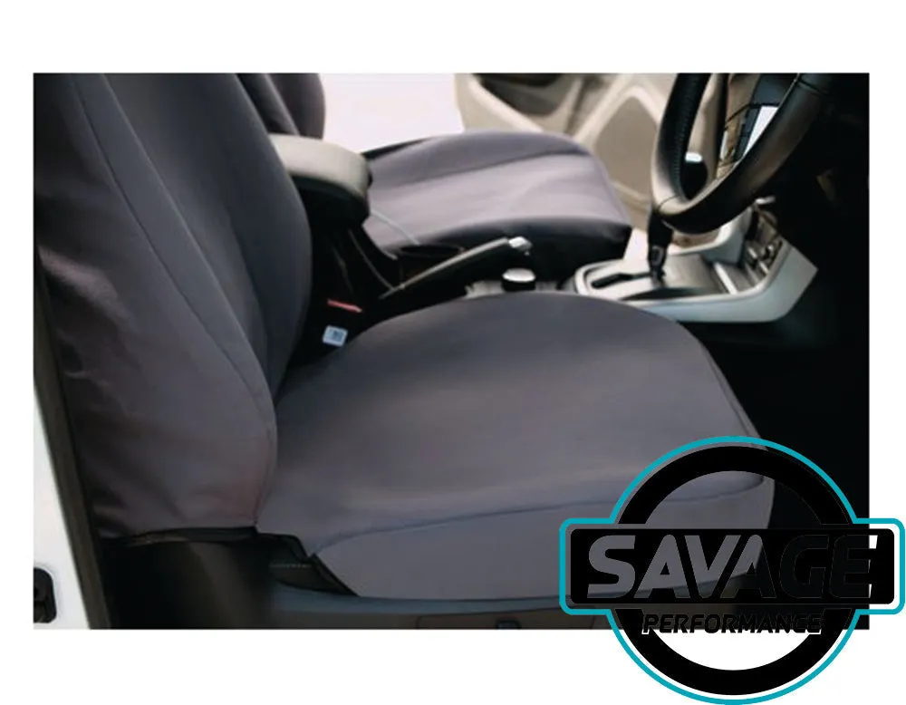 HULK 4x4 - Front Seat Covers for Holden Colorado RG Single Cab, Isuzu D-Max