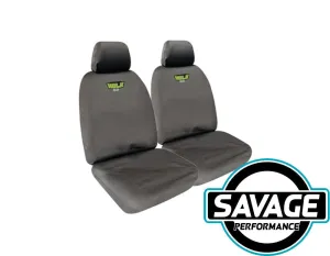 HULK 4x4 - Front Seat Covers for Volkswagen Amarok