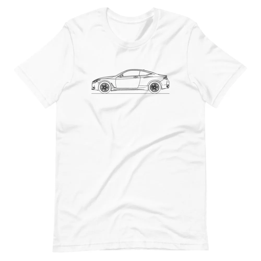 Infiniti Q60 CV37 silhouette T-shirt