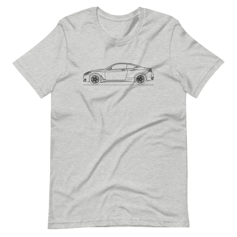 Infiniti Q60 CV37 silhouette T-shirt
