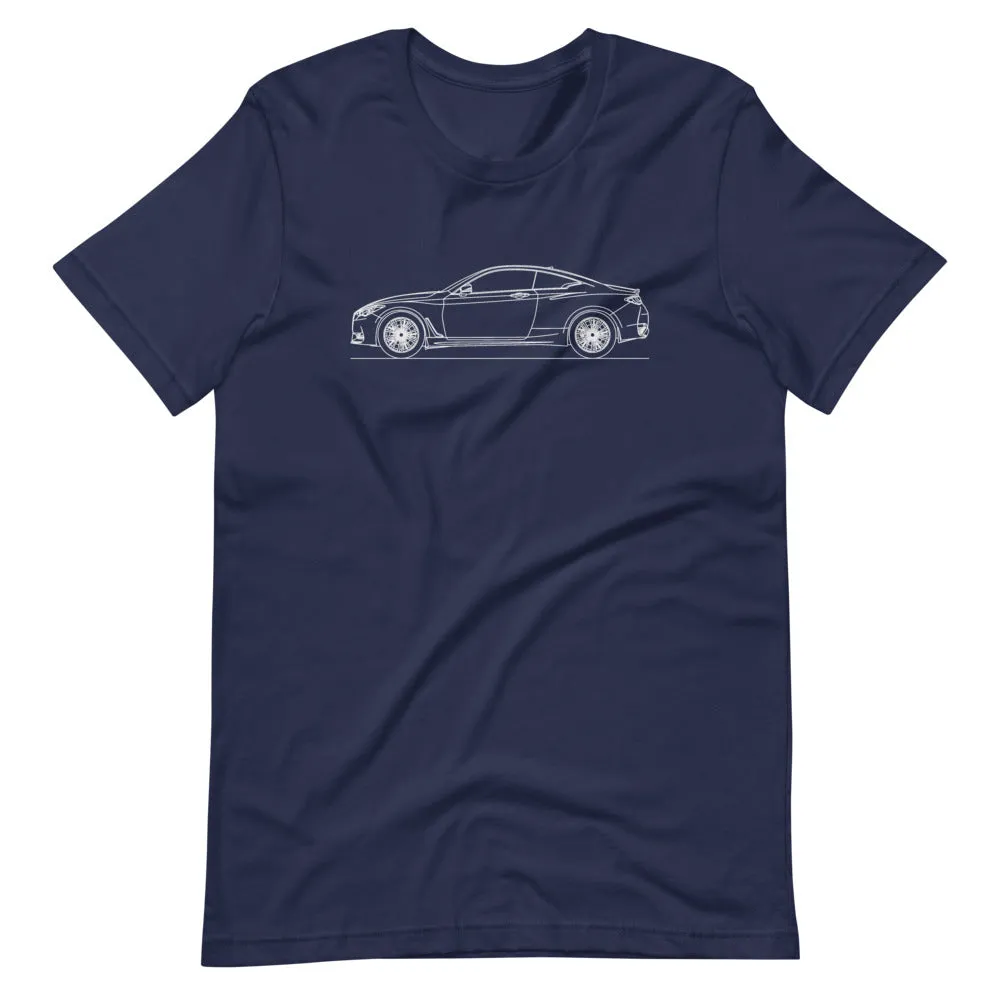 Infiniti Q60 CV37 silhouette T-shirt