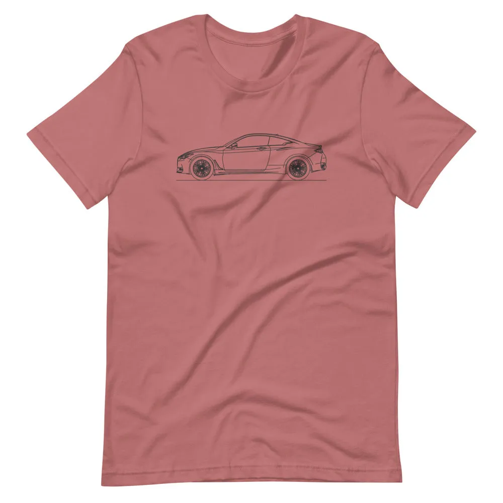 Infiniti Q60 CV37 silhouette T-shirt