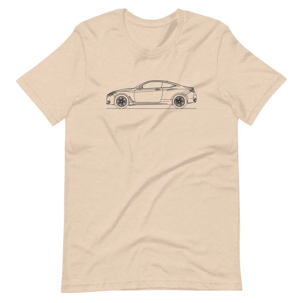 Infiniti Q60 CV37 silhouette T-shirt
