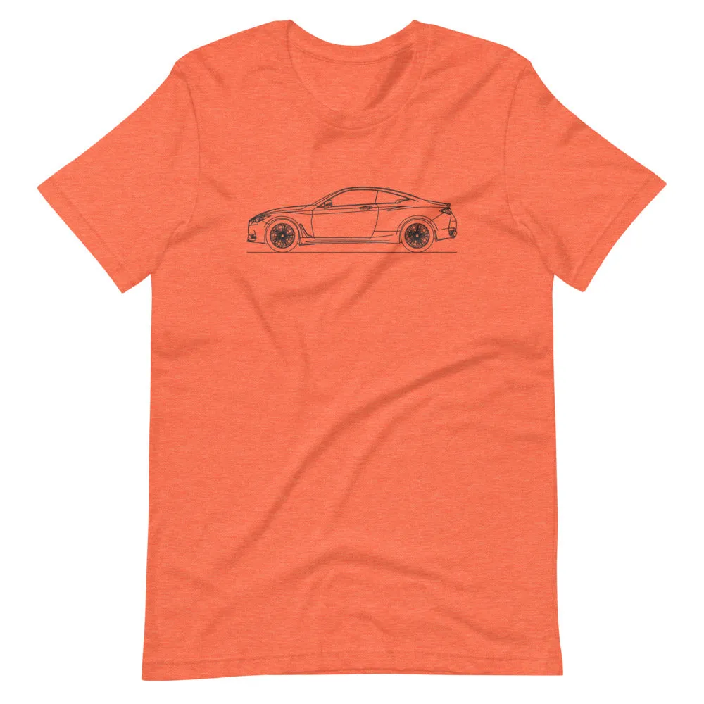 Infiniti Q60 CV37 silhouette T-shirt