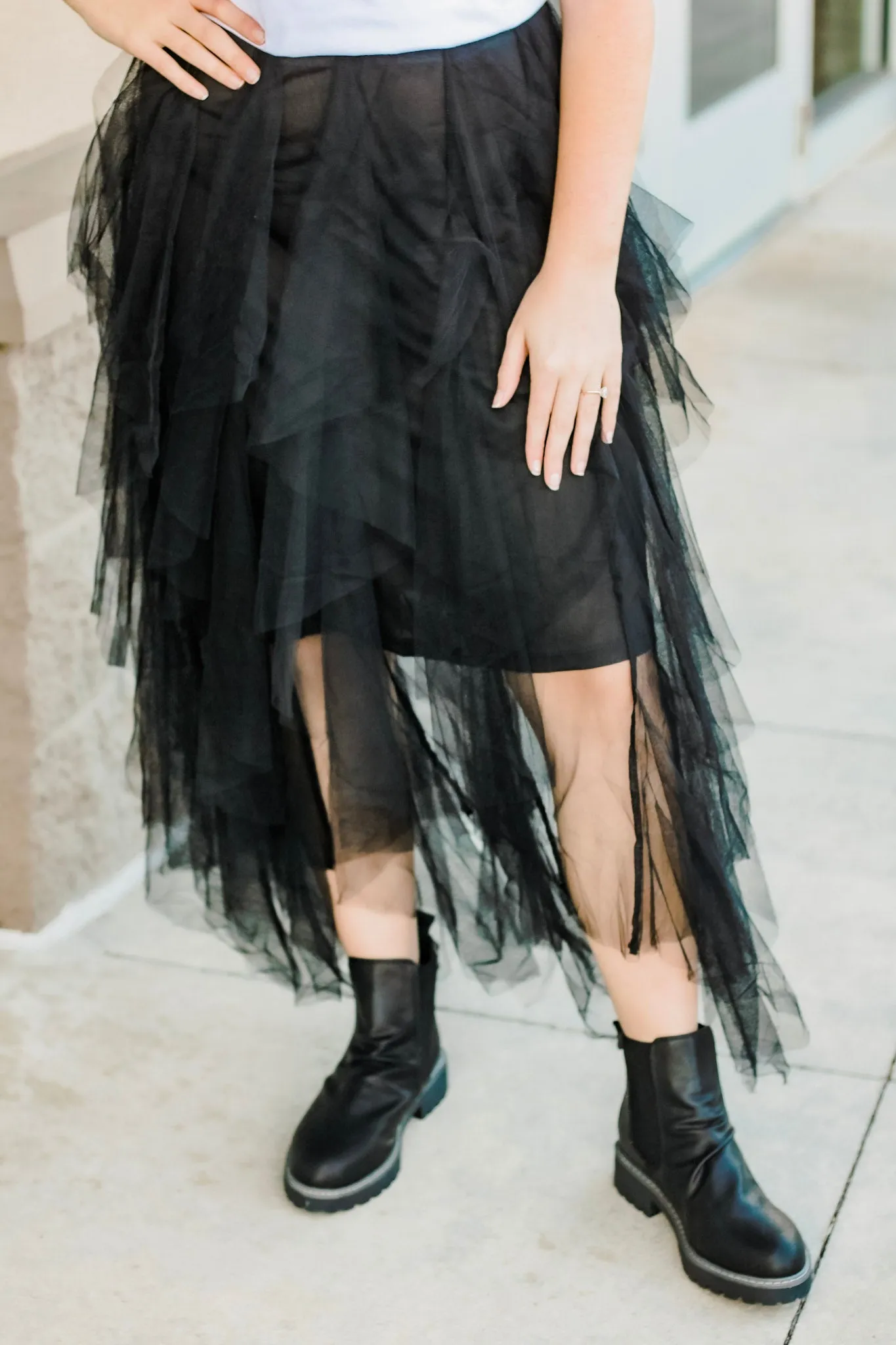 It's a Special Day Mesh Skirt