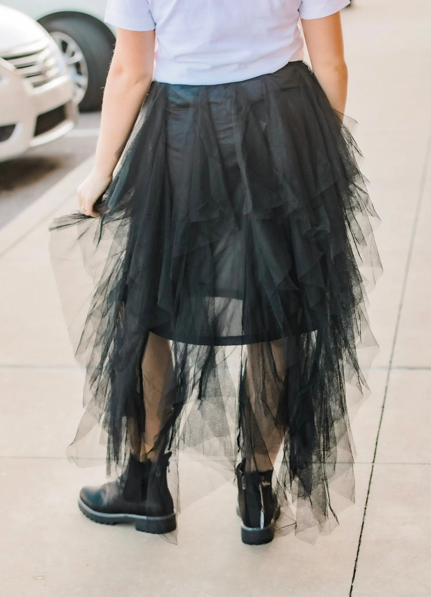 It's a Special Day Mesh Skirt