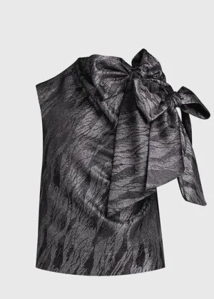 Jacquard Tank (Black)
