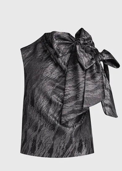 Jacquard Tank (Black)
