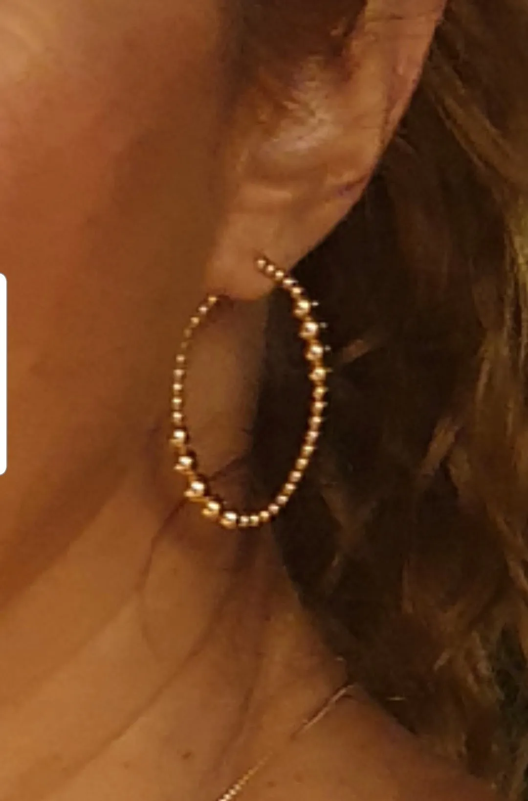 Josephine CELESTIAL OVAL EARRINGS