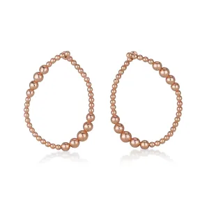 Josephine CELESTIAL OVAL EARRINGS