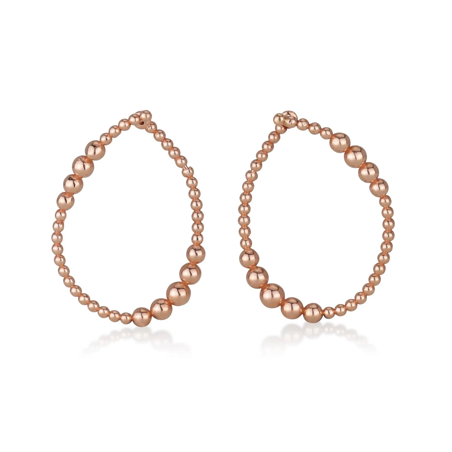 Josephine CELESTIAL OVAL EARRINGS