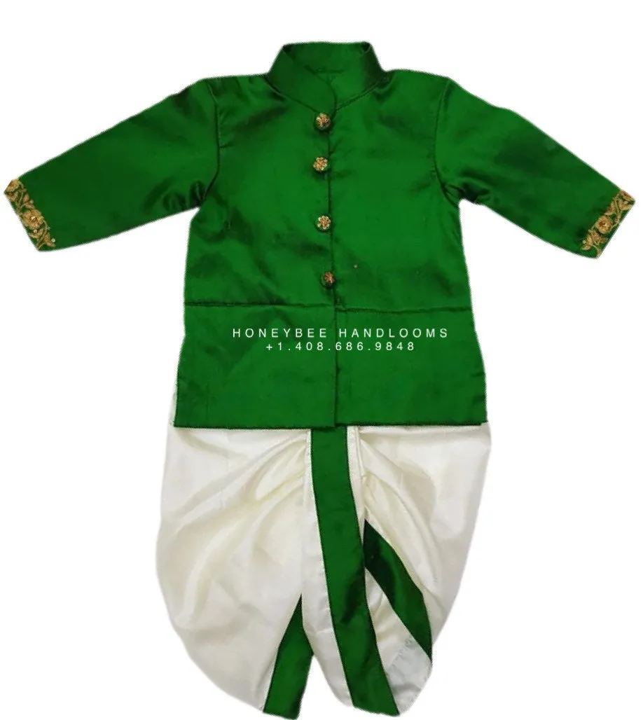Kids dhoti,Boys Kurta,Indian boys Kidswear,kurta paijama,new born baby boy indian kurta ,indian baby boy gifts, boys indian clothing