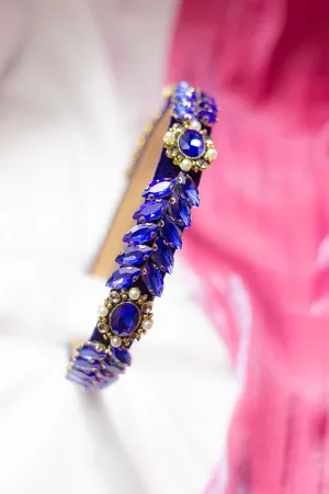 Leaf Diamante Gem Headband