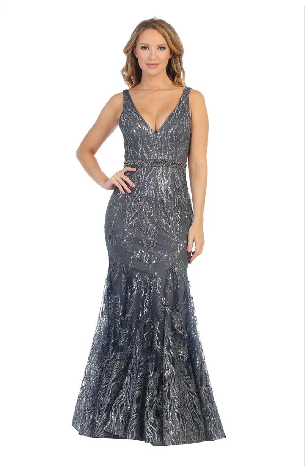 Let’s Evening Gown 7552