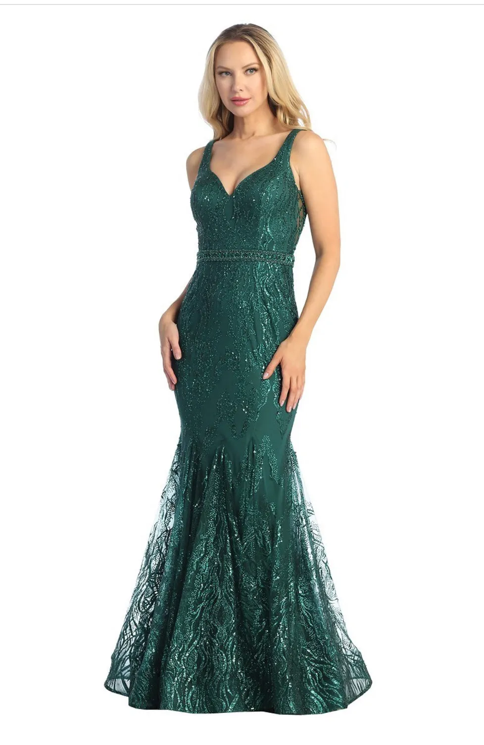 Let’s Evening Gown 7552